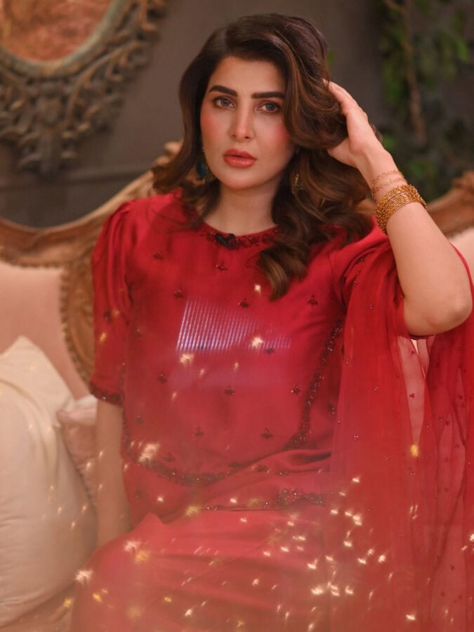 Areeba Habib Learning To Slow Down In A Fast Industry 