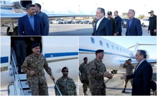 Asim Munir Mohsin Naqvi Land In Tehran To Facilitate Resumption Of Talks