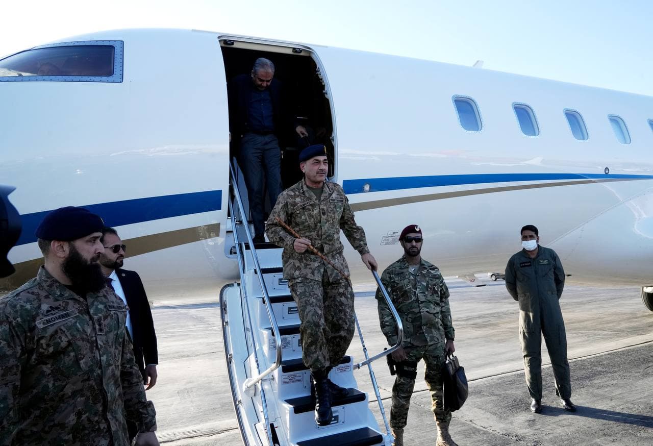 Asim Munir Mohsin Naqvi Land In Tehran To Facilitate Resumption Of Talks 