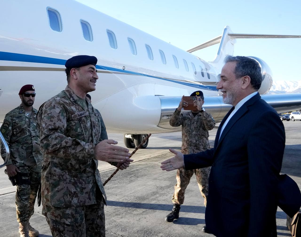 Asim Munir Mohsin Naqvi Land In Tehran To Facilitate Resumption Of Talks 