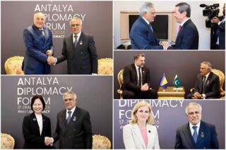Dar’s Blitz at Antalya Diplomacy Forum puts Pakistan at Heart of Middle East Mediation