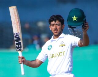 Azan Awais Builds On Domestic Success At Nca Red Ball Camp