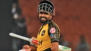 Babar Azam Breaks Chris Gayles Record To Score Fastest 12000 In T20is