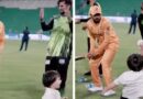 Babar Azams Playful Moment With Shaheen Afridis Son Goes Viral