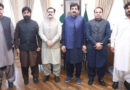 Balochistan Minister Meets Governor To Discuss Healthcare Cooperation