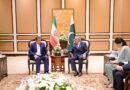 Bank Of Irans Governor Calls On Dpm Dar On Sidelines Of Islamabad Talks