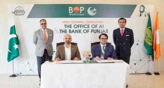 Bank Of Punjab And Office Of Ai Sign Mou To Promote Digital Economy