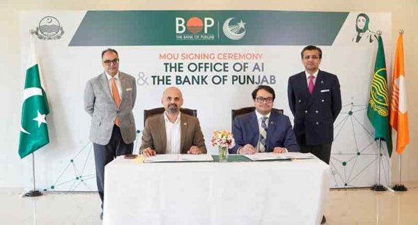 Bank Of Punjab And Office Of Ai Sign Mou To Promote Digital Economy