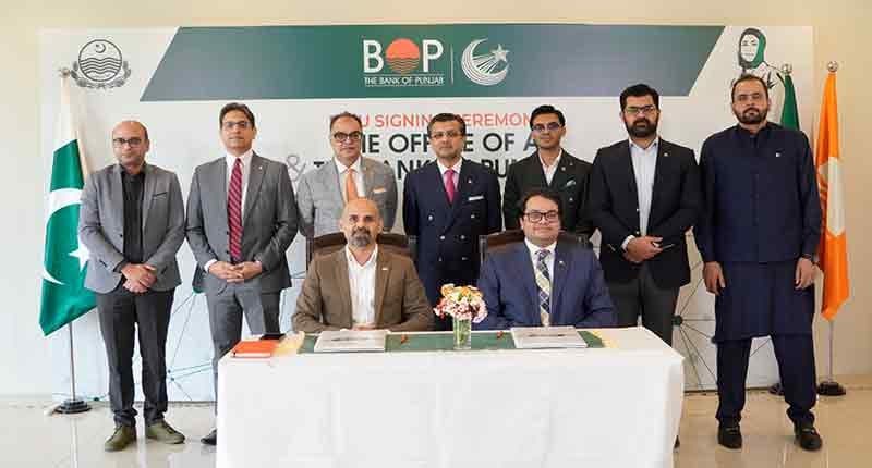 Bank Of Punjab And Office Of Ai Sign Mou To Promote Digital Economy 