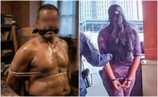 Bdsm Role Play Ends In Death As Woman Burns Partner Alive