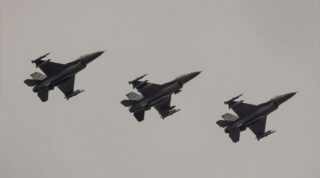 Blow To Us As Iran Shoots Down Two Jets Hunt Underway For Missing Pilot