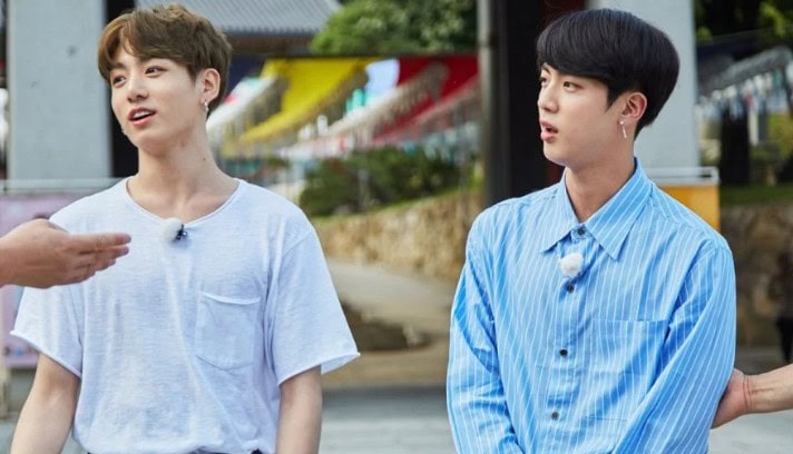 Bts Fans React As Jin Finally Follows Jungkook On Instagram