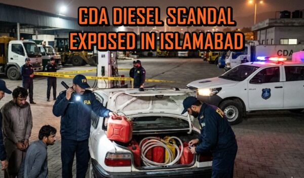 Cda Fuel Looting Network Busted By Fia In Islamabad Full Details Here