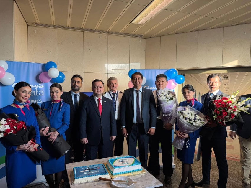 Centrum Air Expands Wings New Tashkent Lahore Flights Take Off 