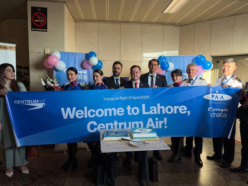 Centrum Air expands wings: New Tashkent–Lahore flights take off