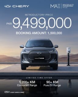 Chery Master Pakistan Launches Tiggo 7 Phev As A Solution To Pakistans Fuel Crisis