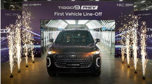Chery Master Pakistan Sets Industry Benchmark With Record Ckd Line Off Of Tiggo 8 Tiggo 9 In 5 Days