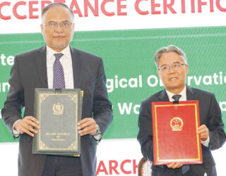 Chinese Envoy Highlights Need For Expanding Cpec Vision As Key Agreements Signed In Federal Capital
