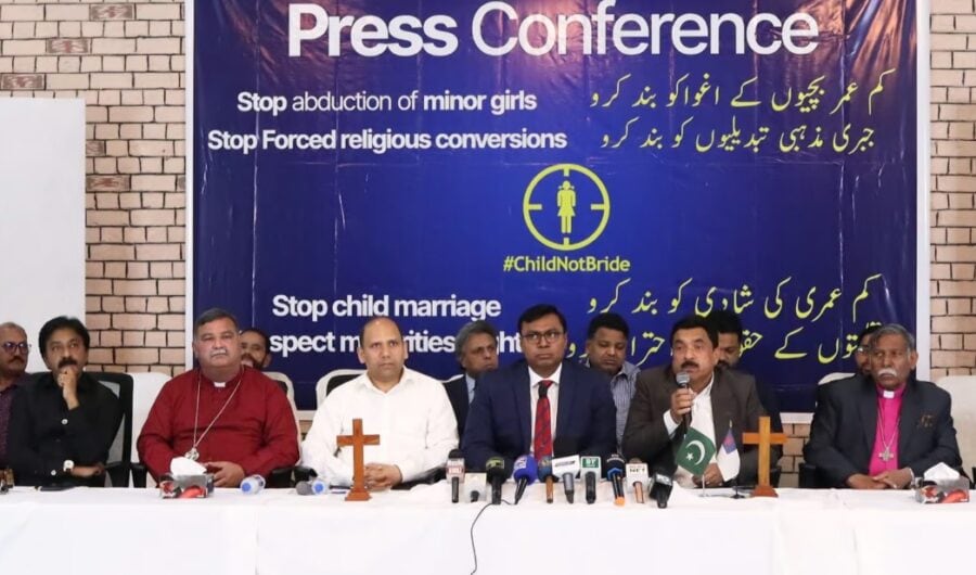 Christian Fellowship Of Pakistan Come Together For Unity And Service
