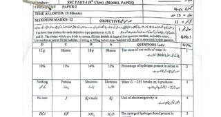 Class 9 Chemistry Model Paper For Exams 2026