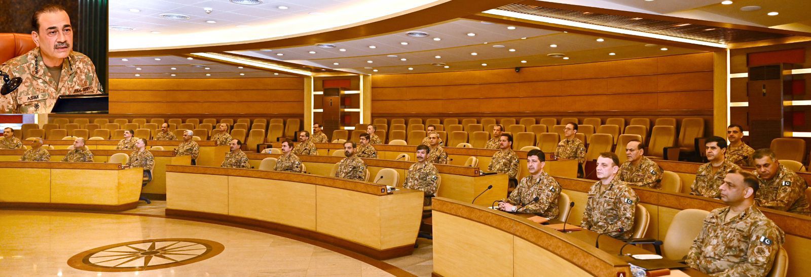 Corps Commanders Slam Iranian Strikes On Saudi Petrochemical Installations 