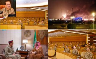 Corps Commanders Slam Iranian Strikes On Saudi Petrochemical Installations