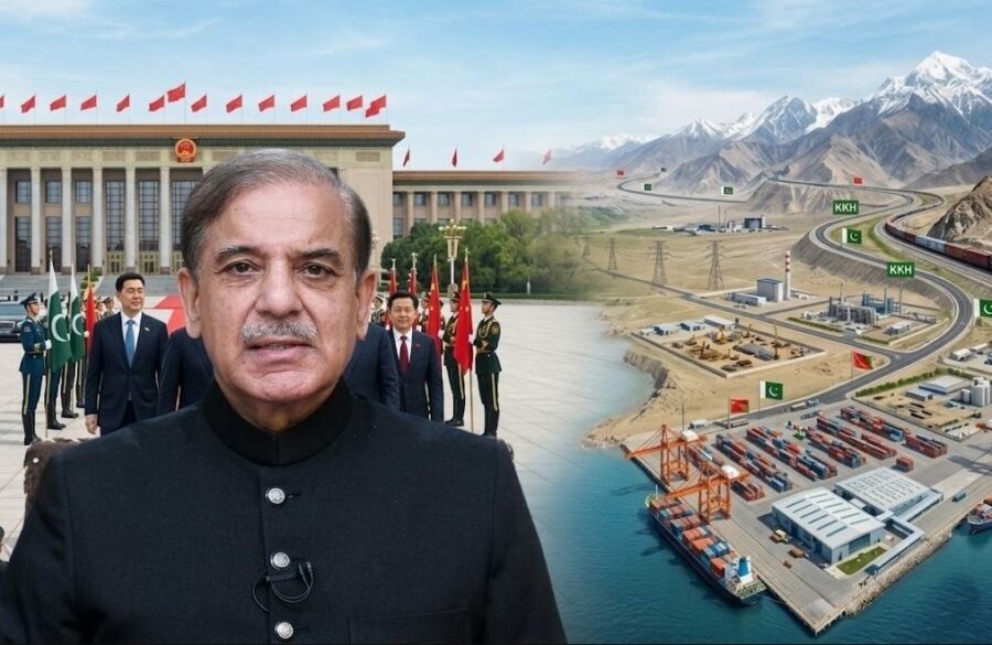 Cpec Security And Investment In Focus As Pm Shehbaz Heads To China In May