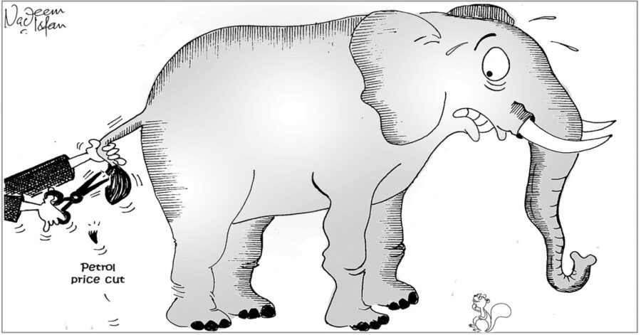 Daily Cartoon 05 04 2026