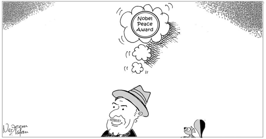 Daily Cartoon 11 04 2026