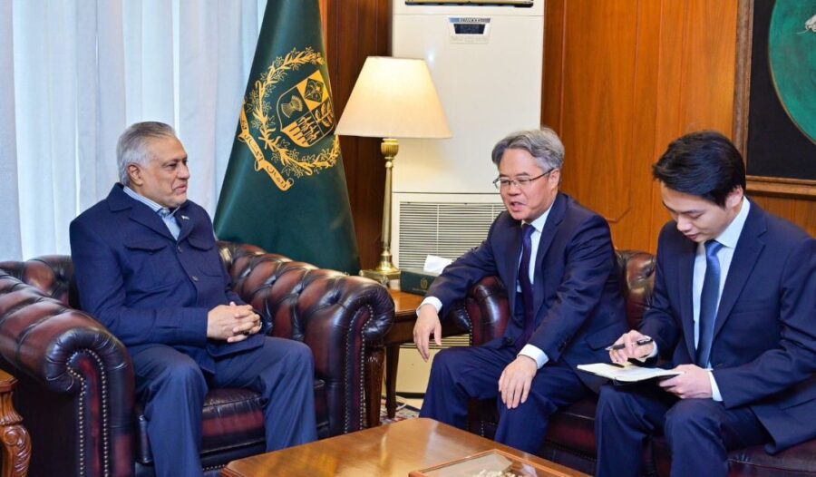 Deputy Pm Dar Chinese Ambassador Discuss Joint Efforts For Lasting Regional Peace