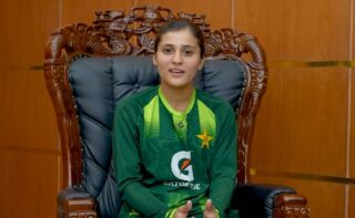 Eman’s journey from rooftop cricket to Pakistan U19 leadership glory