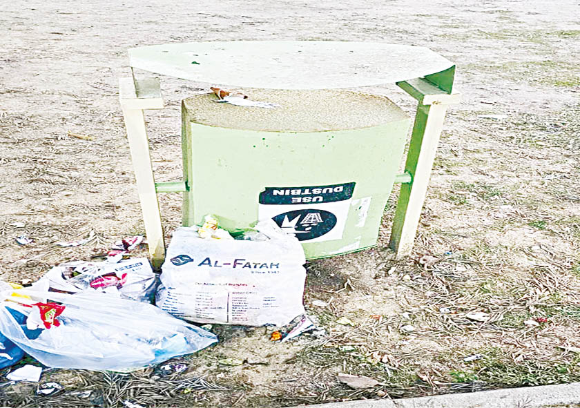 Emirates Park Falls Into Neglect As Islamabads Iconic Landmarks Cry For Attention 