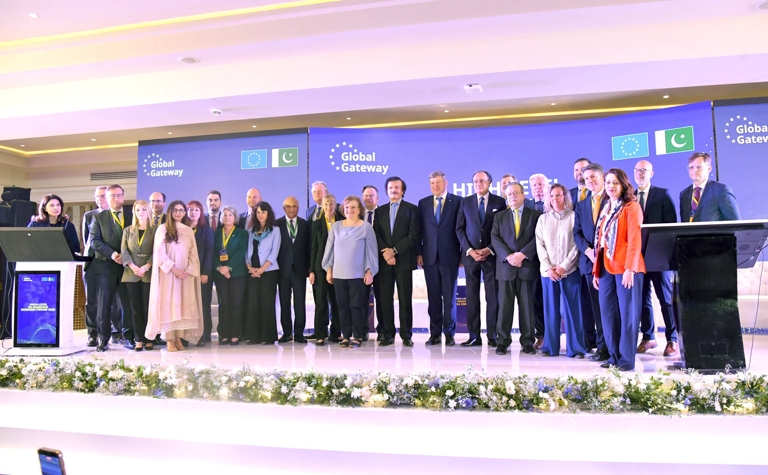Eu Pakistan Business Network Officially Launced At Eu Pakistan Business Forum 2026 Islamabad 