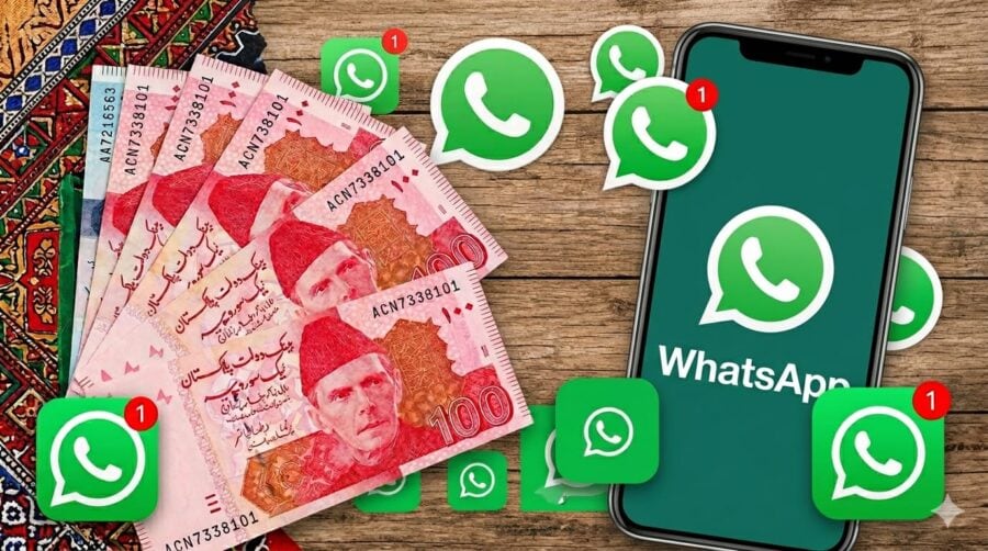 Expected Monthly Charges For Whatsapp New Feature In Pakistan