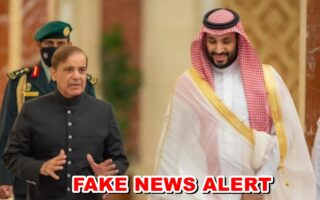 Fake News Shehbaz Sharif Not Travelling To Saudi Arabia Amid Iran Us Talks In Islamabad