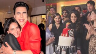Fan Calls Saba Qamar Older Woman After Bold Birthday Video Goes Viral