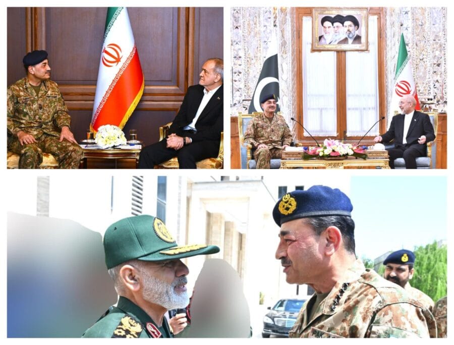 Field Marshal Asim Munir Calls Peaceful Resolution Of Me Conflict As Iran Visit Concludes