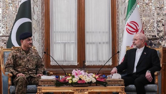 Field Marshal Munir Calls On Iranian Speaker Ghalibaf Ahead Of Second Round Of Islamabad Talks