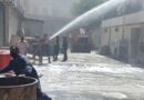 Fire Breaks Out In Paint Factory At Lahores Multan Road