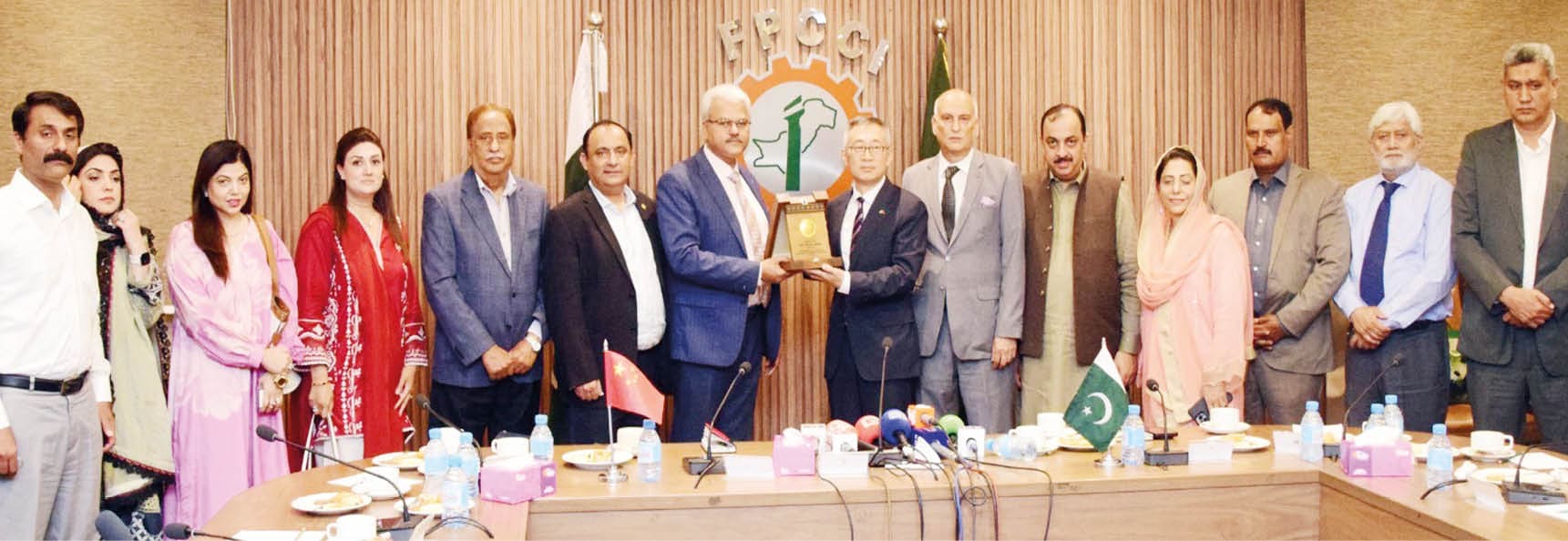 FPCCI pushes joint business group to boost Pakistan–China trade under CPEC 2.0