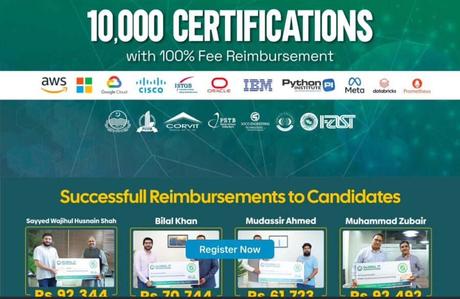 Global It Certifications Punjab Receives Thousands Of Applications