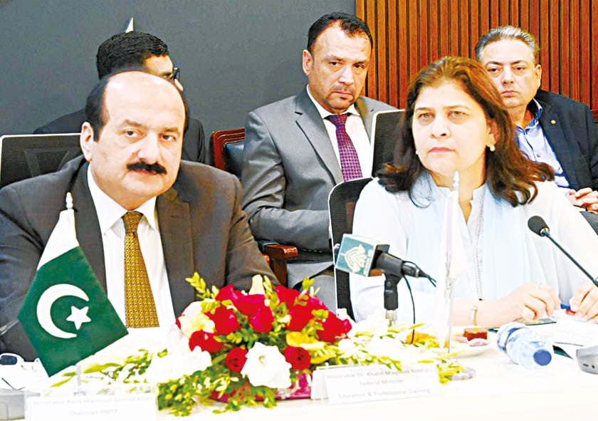 Global Partners Pledge Support To Boost Pakistans Skilled Workforce