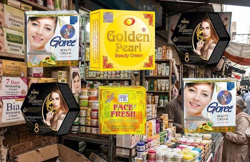 Golden Pearl, Parley, Goree among several Pakistani Beauty Creams banned over Toxic Mercury Findings