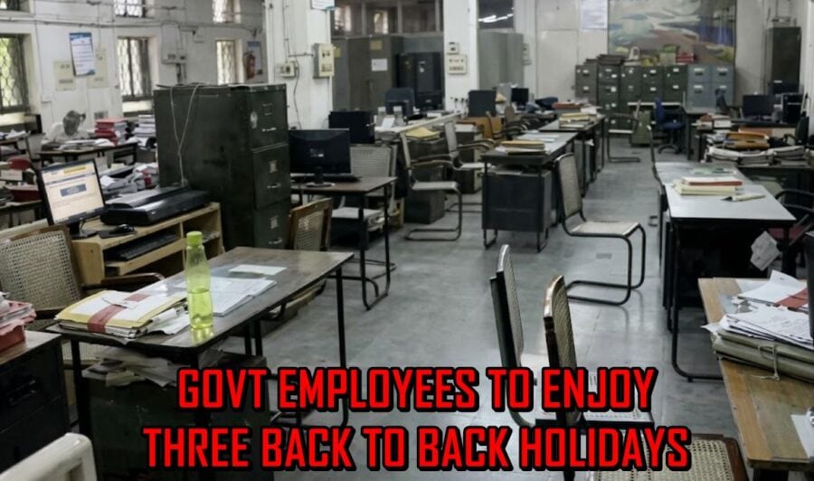 Govt Employees In Pakistan To Enjoy 3 Back To Back Holidays Next Week