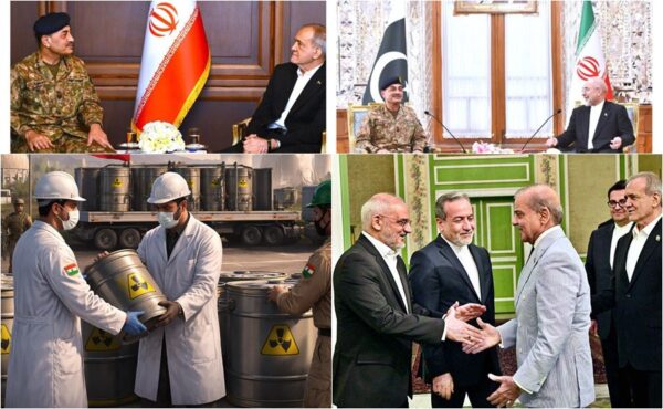 Has Iran Picked Pakistan To Handle Enriched Uranium Transfer Amid Negotiations With Us