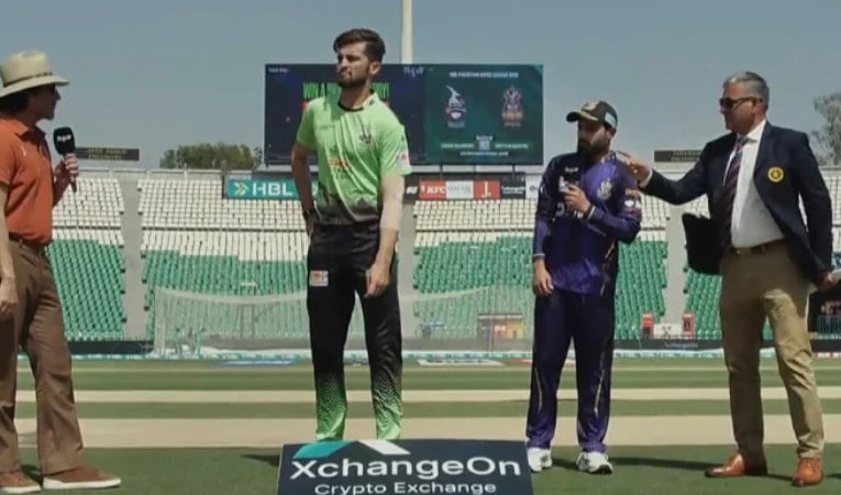 Hbl Psl 11 Lahore Qalandars Opt To Bat First Against Quetta Gladiators