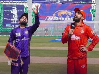 Hbl Psl 11 Quetta Gladiators Opt To Bat After Winning Toss Against Islamabad United