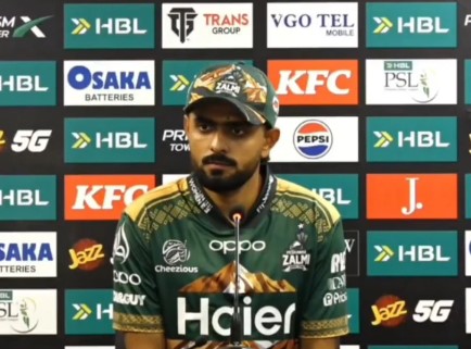 HBL PSL 2026: Babar Azam admits he has yet to fully meet fans’ expectations