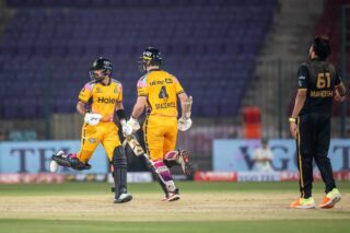 Hbl Psl 2026 Peshawar Beat Hyderabad In Last Ball Thriller