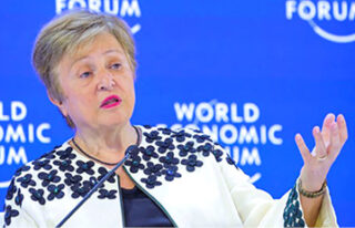 Head Of Imf Says Iran War Will Permanently Scar Global Economy Even If Peace Is Reached